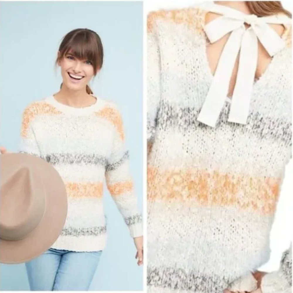 Anthropologie Meadow Rue Kennedy Sweater - size XXSP